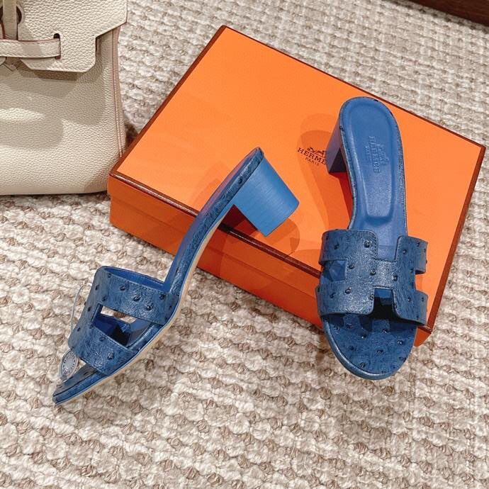 Hermes Slippers